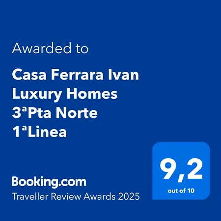 Casa Ferrara Ivan Luxury Homes 3ªpta Norte 1ªlinea